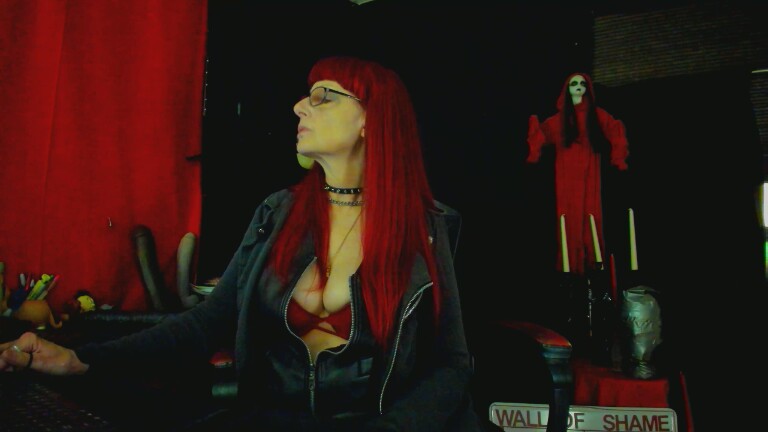 mistressmidnight's Streamate show and profile