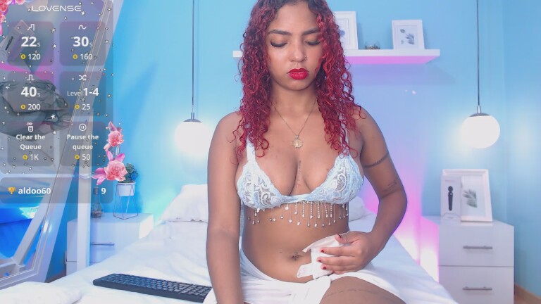 ValeryLanm's Streamate show and profile