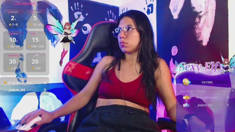 domlia's Streamate show and profile