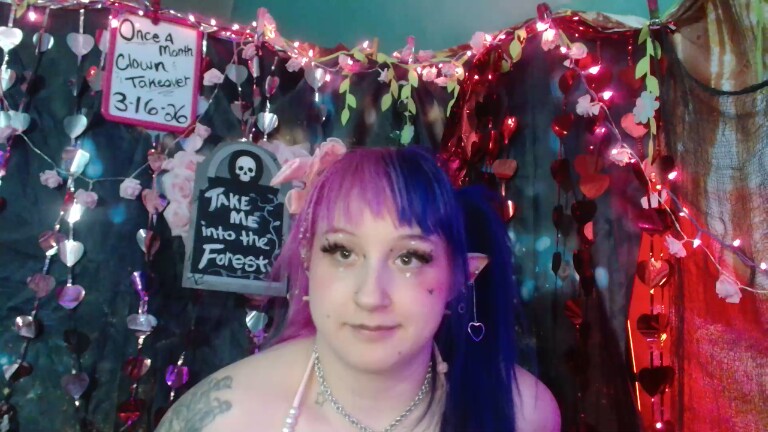 ItsMagicalMae's Streamate show and profile