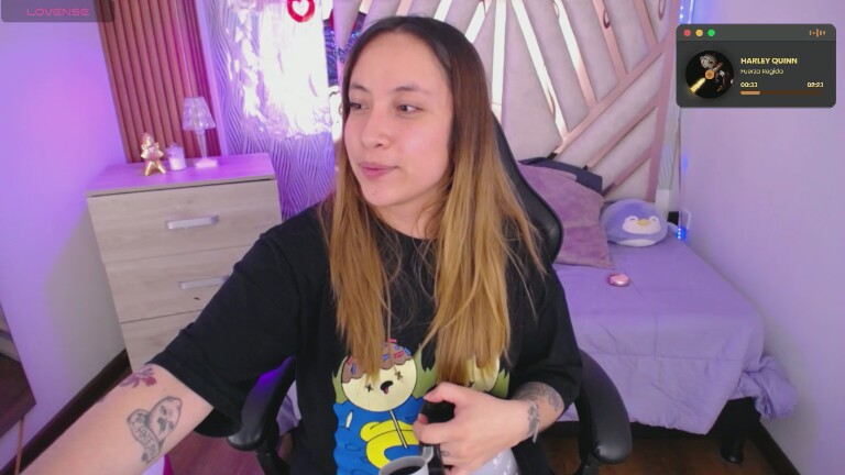 NyxAndria's Streamate show and profile