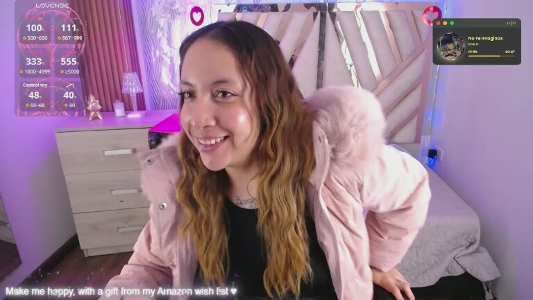 NyxAndria's Streamate show and profile