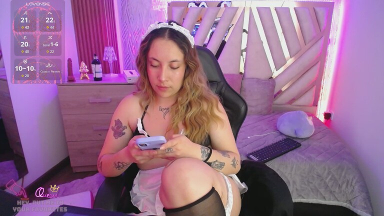 NyxAndria's Streamate show and profile