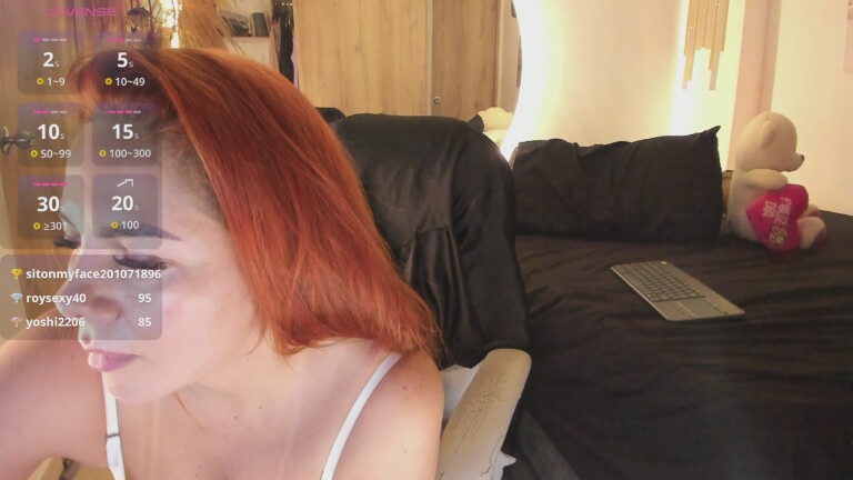 AmberDisny's Streamate show and profile