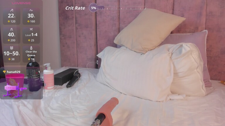 Anniitaa's Streamate show and profile