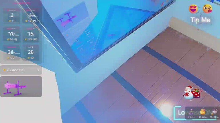 AbrilZannetii's Streamate show and profile