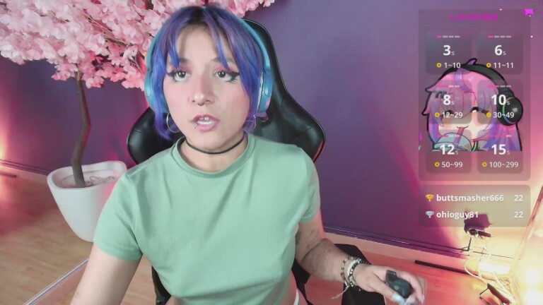 LuanEter's Streamate show and profile