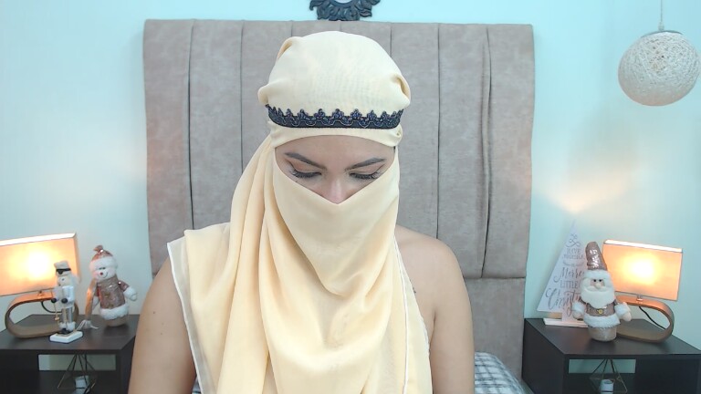 Najya_Sahar's Streamate show and profile